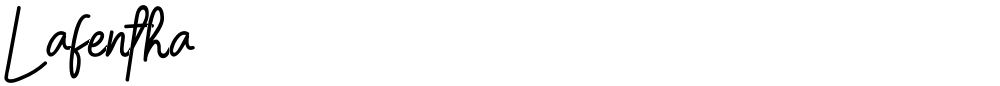 Lafentha