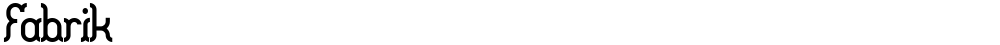 Fabrik