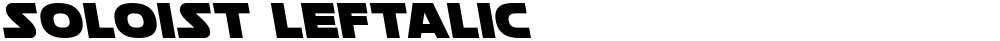Soloist Leftalic