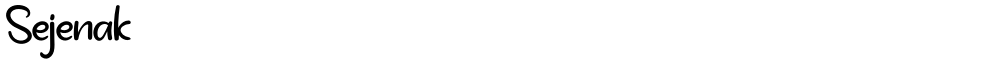 Sejenak