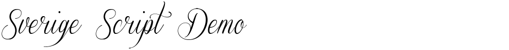 Sverige Script Demo