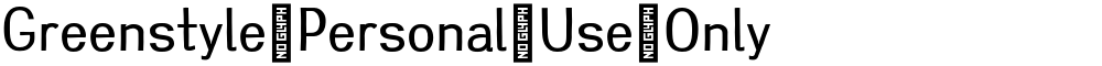 Greenstyle-Personal-Use-Only