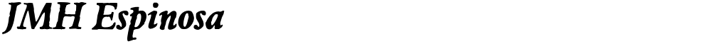 JMH Espinosa