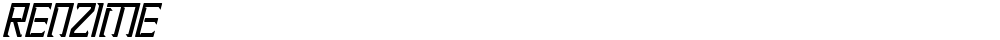 Renzime