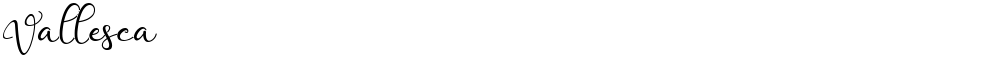 Vallesca