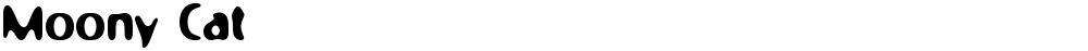Moony Cat