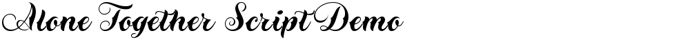 Alone Together Script Demo