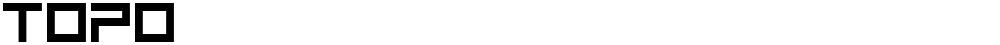 Topo