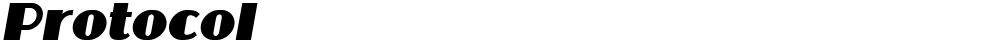 Protocol