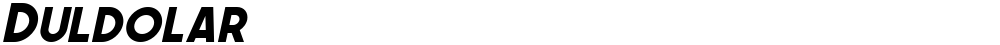 Duldolar