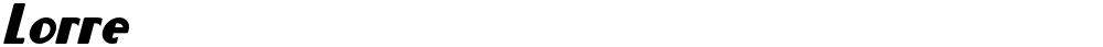 Lorre