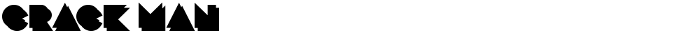 Crack Man