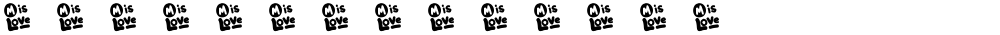 Font untuk Ibu