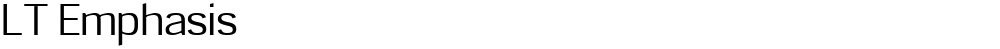 LT Emphasis