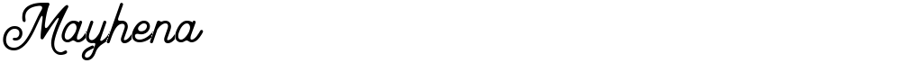 Mayhena