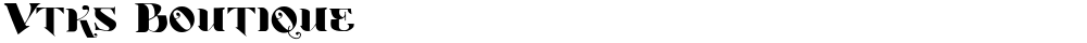 Vtks Boutique