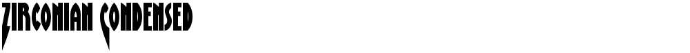 Zirconian Condensed