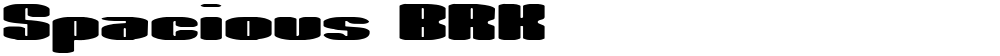 Spacious BRK