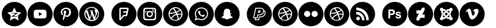 Type Icons Color 2019