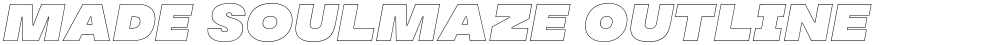 MADE Soulmaze Outline