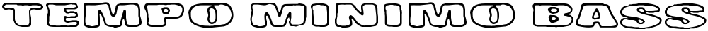 Tempo Minimo Bass