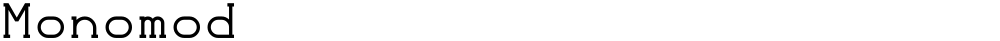 Monomod