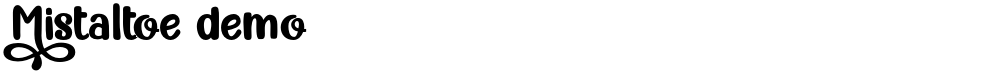 Mistaltoe demo