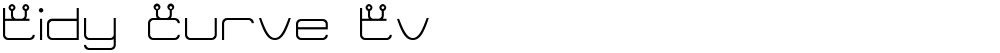 Tidy Curve TV