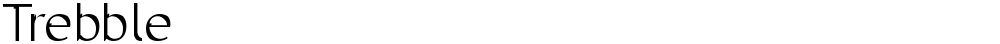 Trebble