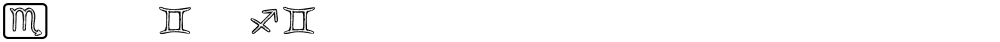 Horoscopicus