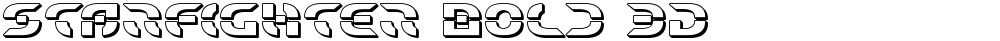 Starfighter Bold 3D