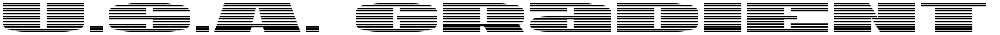 U.S.A. Gradient