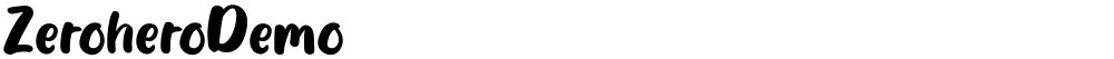 ZeroheroDemo