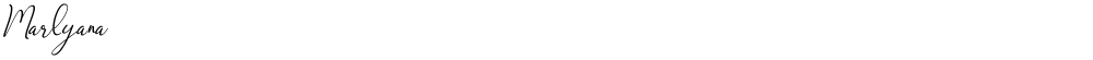 Marlyana