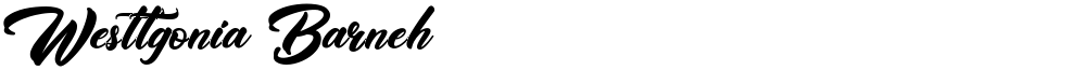 Westtgonia Barneh