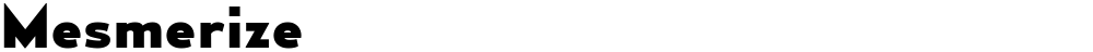 Mesmerize