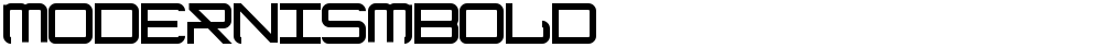 ModernismBold