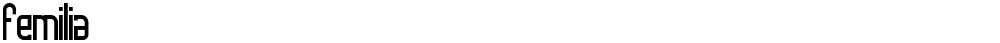 Femilia
