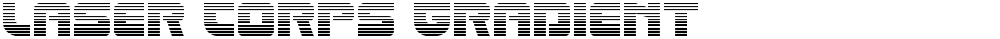 Laser Corps Gradient