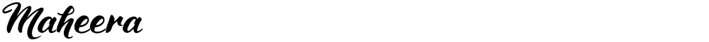 Maheera