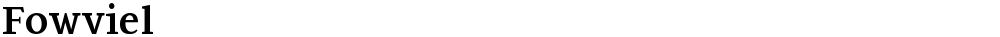 Fowviel