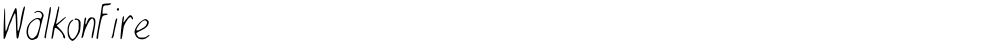 WalkonFire