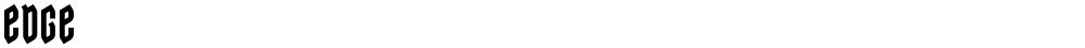 Edge