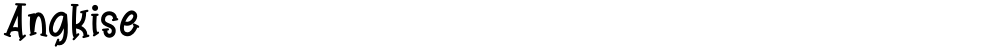 Angkise