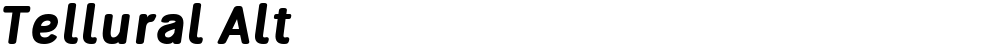 Tellural Alt