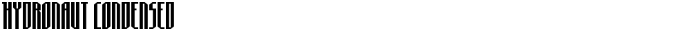 Hydronaut Condensed