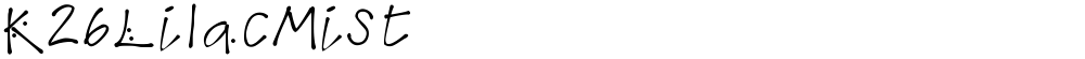 K26LilacMist