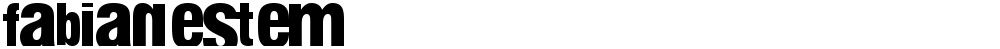fabianestem