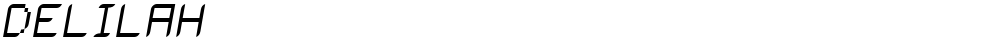 Delilah