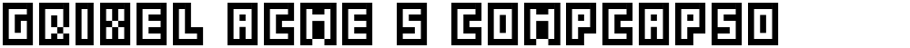 Grixel Acme 5 CompCapsO